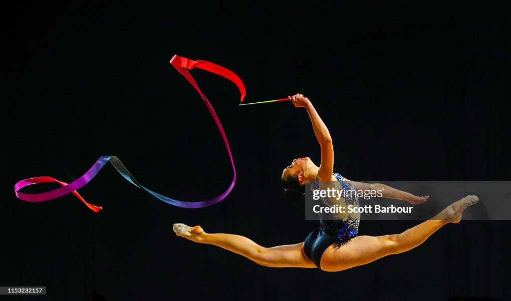 The 2019 Australian Gymnastics Championships