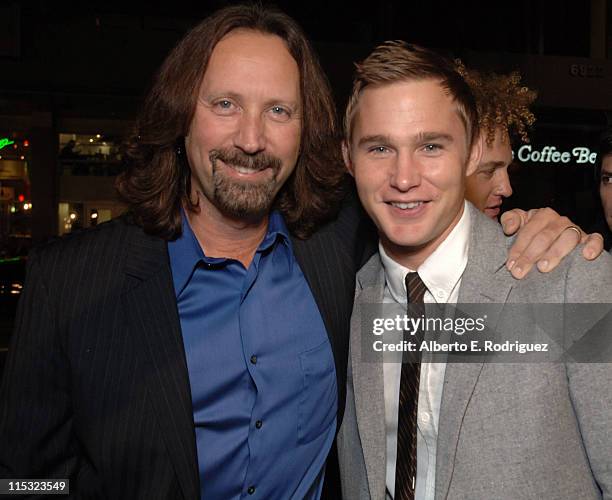 Lengendary Pictures' Scott Mednick and Brian Geraghty