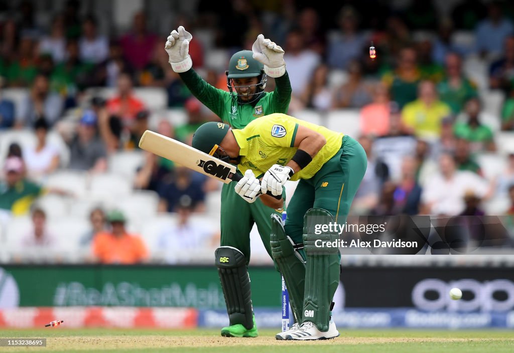 South Africa v Bangladesh - ICC Cricket World Cup 2019