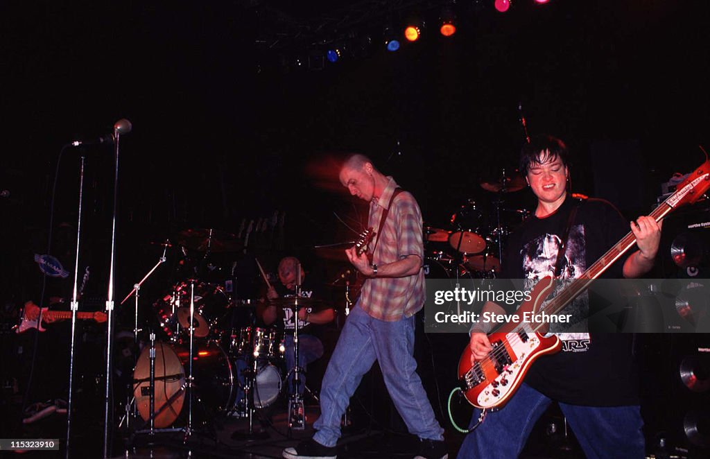 Toadsie Toadies during Toadies in Concert at Irving Plaza-1995 at Irving ...