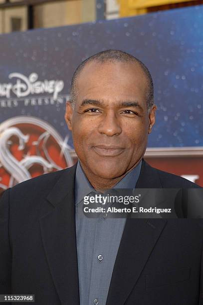Michael Dorn during "The Santa Clause 3: The Escape Clause" Los Angeles Premiere - Red Carpet at El Capitan in Hollywood, California, United States.