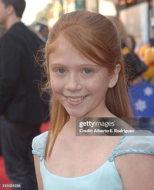 Liliana Mumy during "The Santa Clause 3: The Escape Clause" Los Angeles Premiere - Red Carpet at El Capitan in Hollywood, California, United States.