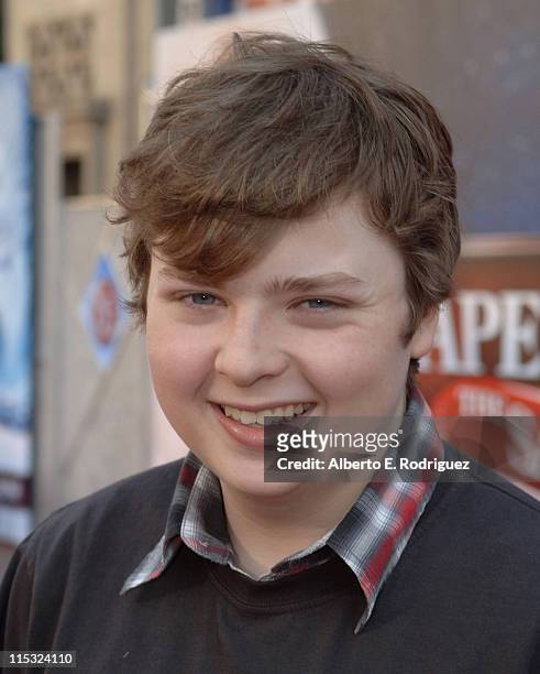 Spencer Breslin during "The Santa Clause 3: The Escape Clause" Los Angeles Premiere - Red Carpet at El Capitan in Hollywood, California, United...