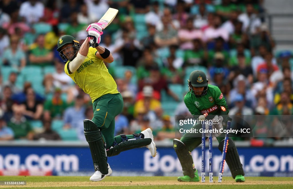 South Africa v Bangladesh - ICC Cricket World Cup 2019