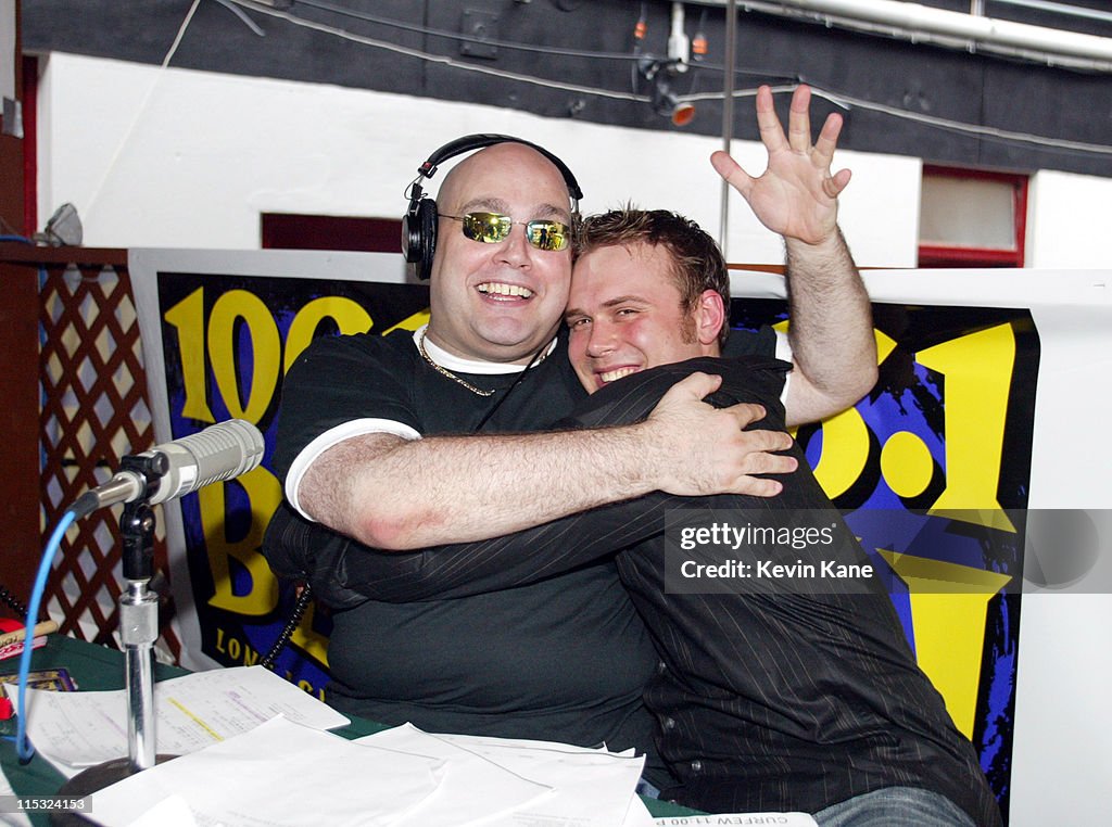 Wbli Bobby Fester, air personality of 106.1 BLI Long Island, and Daniel ...