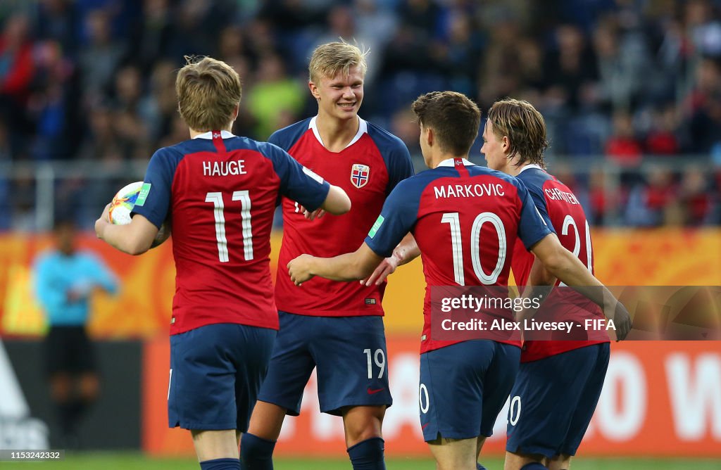 Norway v Honduras: Group C - 2019 FIFA U-20 World Cup