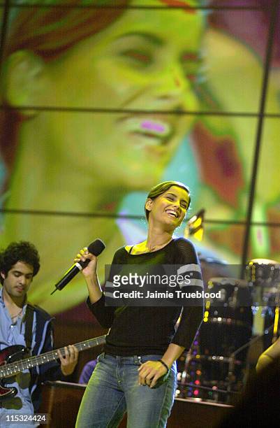 Nelly Furtado during 3rd Annual Latin GRAMMY Awards - Rehearsals - Day 1 at The Kodak Theatre in Hollywood, California, United States.