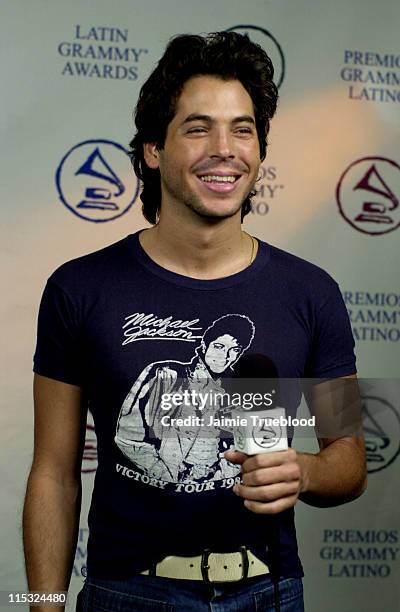 Jorge Moreno during 3rd Annual Latin GRAMMY Awards - Web Central - Day 2 at The Kodak Theatre in Hollywood, California, United States.