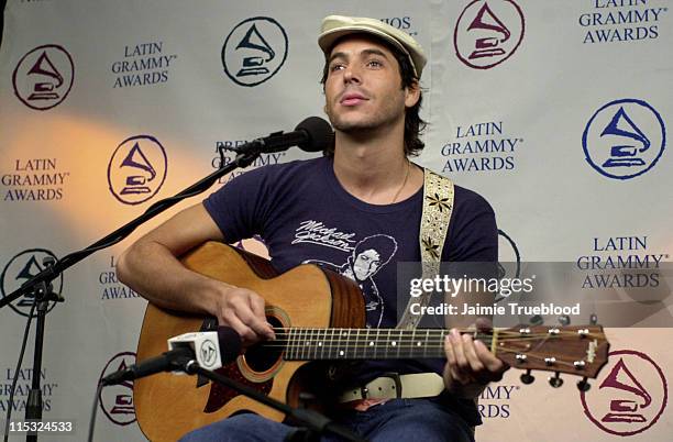 Jorge Moreno during 3rd Annual Latin GRAMMY Awards - Web Central - Day 2 at The Kodak Theatre in Hollywood, California, United States.