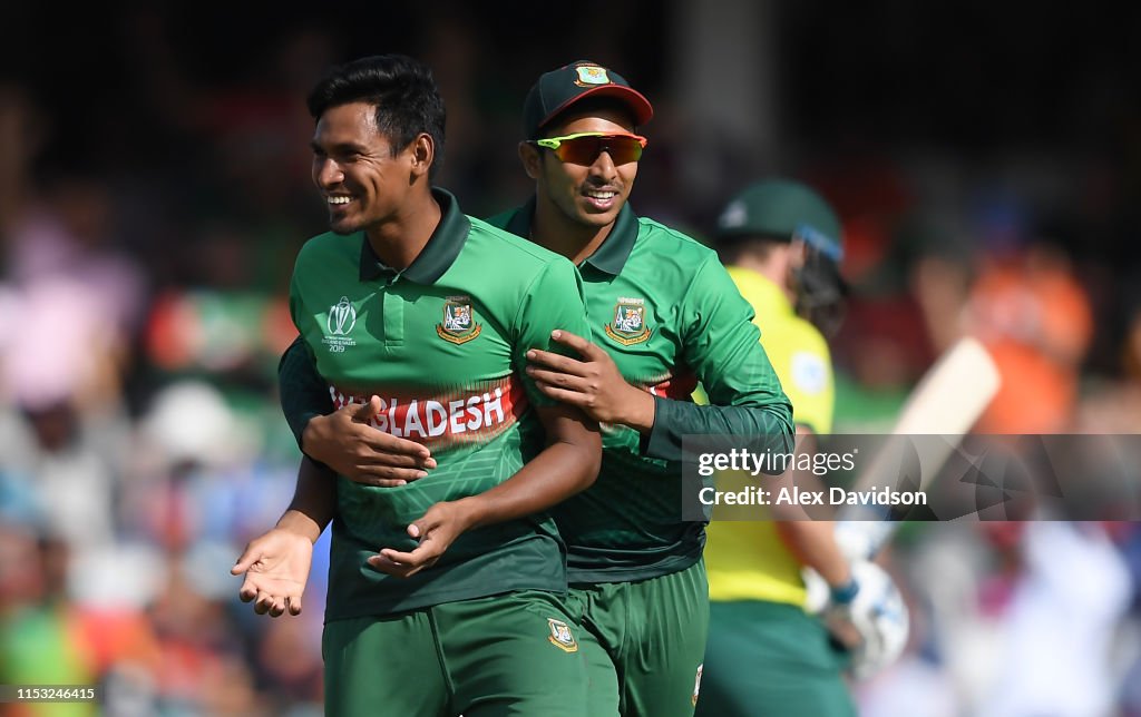 South Africa v Bangladesh - ICC Cricket World Cup 2019