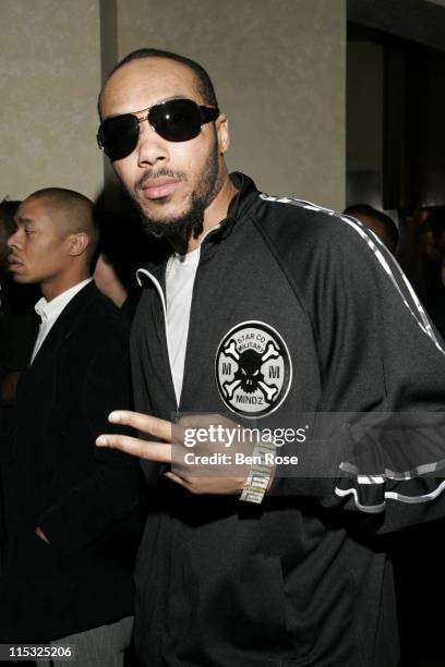 Lyfe Jennings during Allison Mathis' MTV Super Sweet Sixteen Viewing Party at Justin's in Atlanta, Georgia, United States.