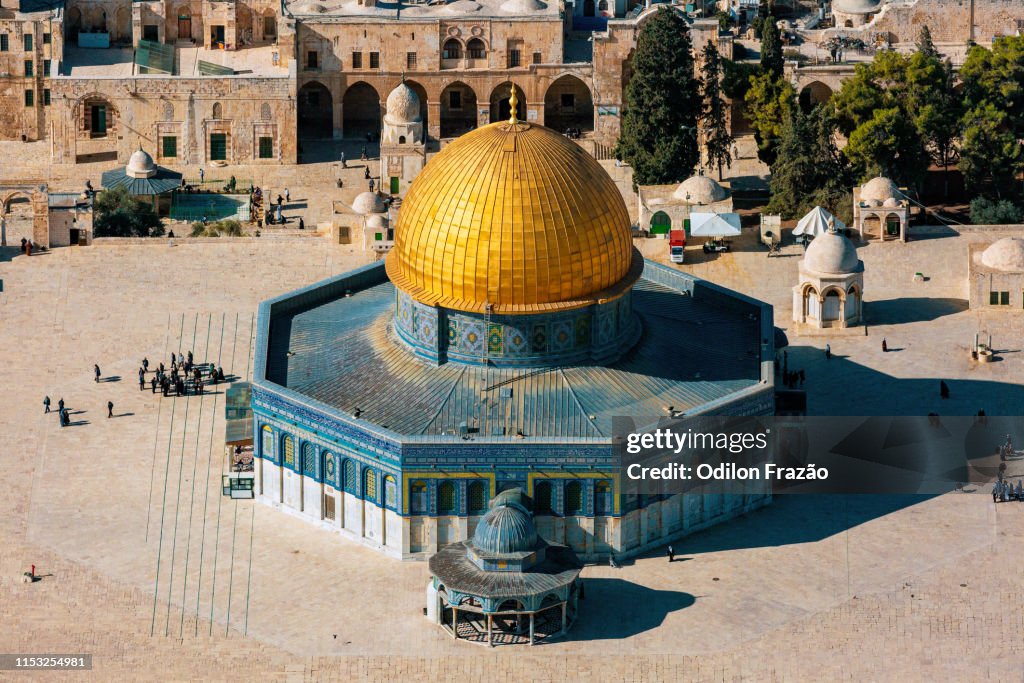 Dome of the Rock, Temple Mount, Old City, Jerusalem