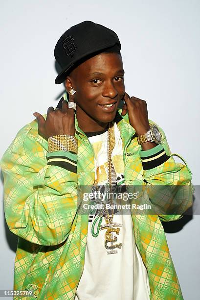 Lil Boosie during Lil Boosie and Fantasia Visit MTV's "Sucker Free" - January 23, 2007 at MTV Studios in New York City, New York, United States.