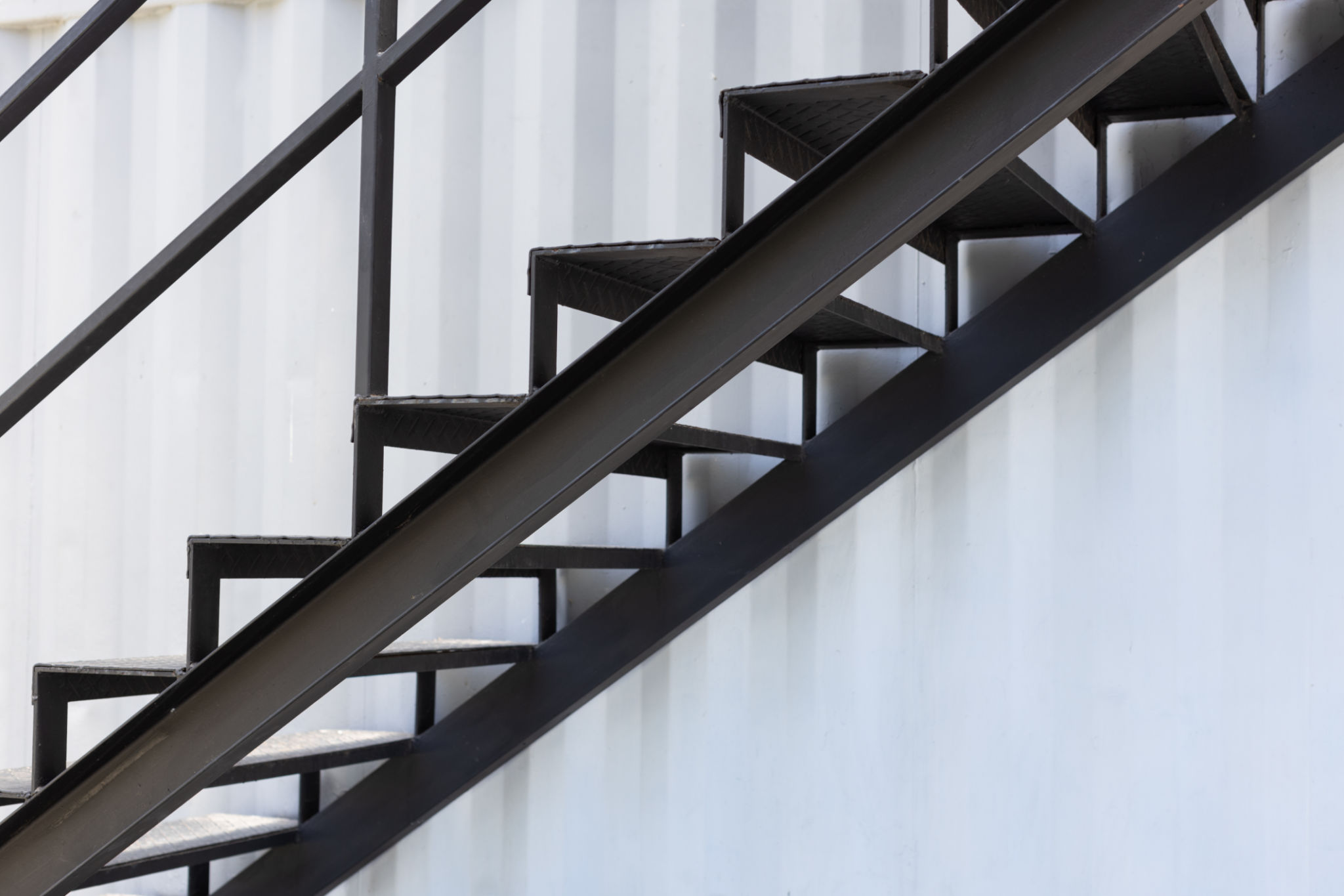 iron staircase design