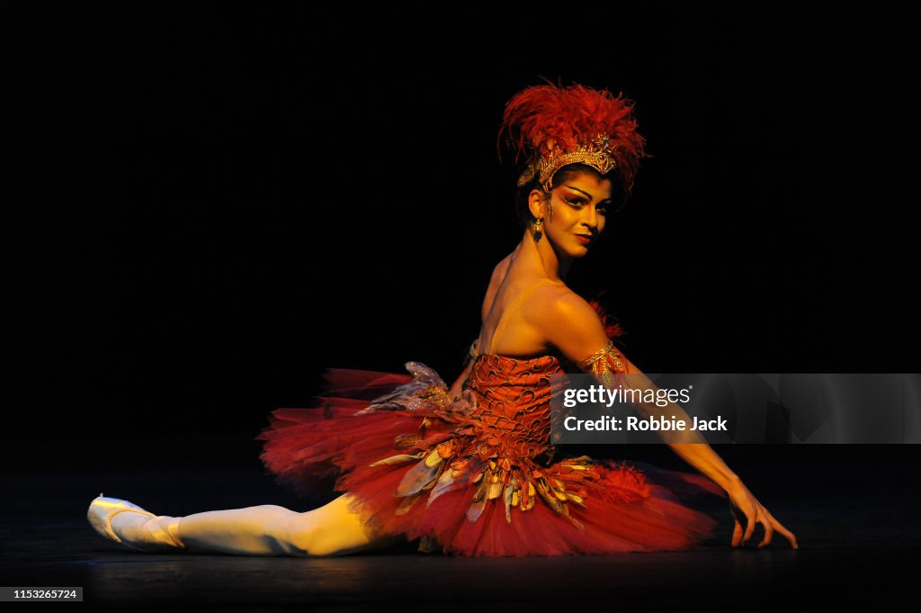 The Royal Ballet's The Firebird/A Month In The Country/Symphony In C At The Royal Opera House
