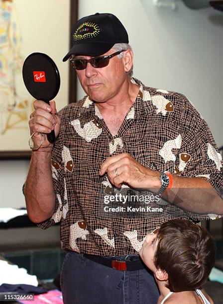 Barry Bostwick during Ray Ban at the 10th Annual Kids for Kids Celebrity Carnival to benefit the Elizabeth Glaser Pediatric AIDS Foundation at Diane...