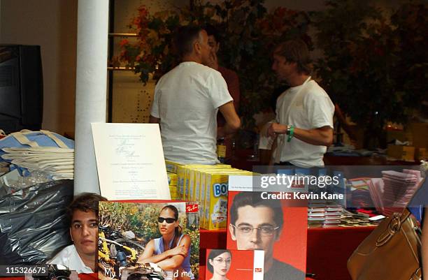 Atmosphere during Ray Ban at the 10th Annual Kids for Kids Celebrity Carnival to benefit the Elizabeth Glaser Pediatric AIDS Foundation at Diane Von...