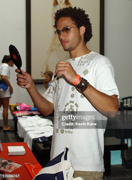 Quddus during Ray Ban at the 10th Annual Kids for Kids Celebrity Carnival to benefit the Elizabeth Glaser Pediatric AIDS Foundation at Diane Von...