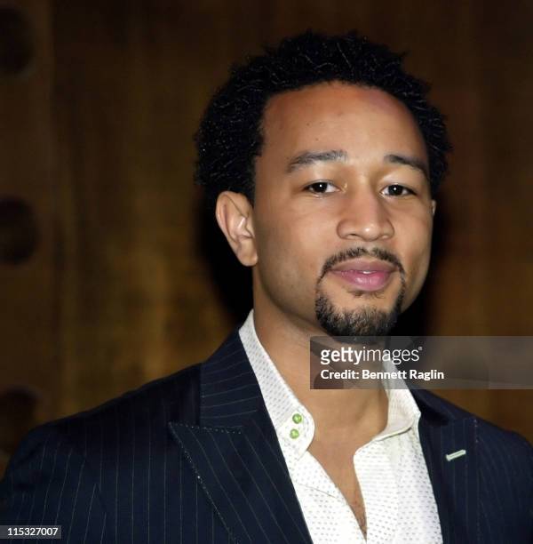 John Legend during Hillary Clinton Fund Raiser with a Performance by John Legend at Capitale in New York, New York, United States.