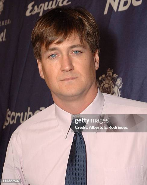 Bill Lawrence during Esquire House and Johnnie Walker Blue Host "Scrubs" Season Six Celebration - Red Carpet at Esquire House in Beverly Hills,...