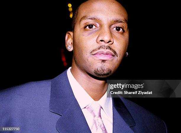 Penny Hardaway during Celebrities Party at Club "Show" at Club Show in New York City, New York, United States.