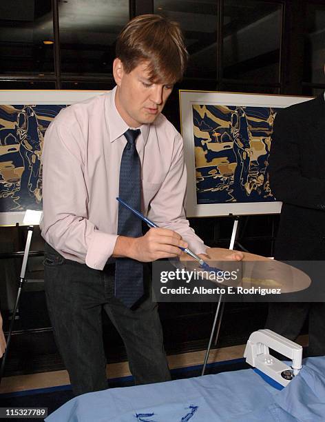 Bill Lawrence during Esquire House and Johnnie Walker Blue Host "Scrubs" Season Six Celebration - Inside at Esquire House 360 in Beverly Hills,...