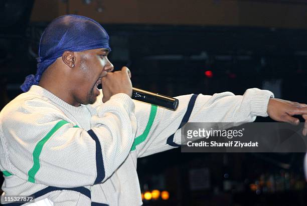 Memphis Bleek during Kanye West Performs at Webster Hall at Webster Hall in New York City, New York, United States.