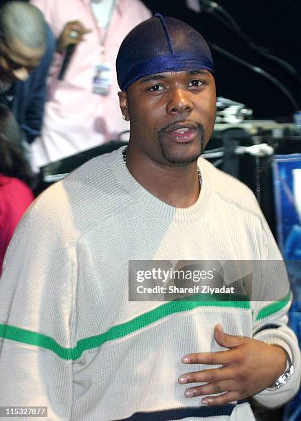 Memphis Bleek during Kanye West Performs at Webster Hall at Webster Hall in New York City, New York, United States.