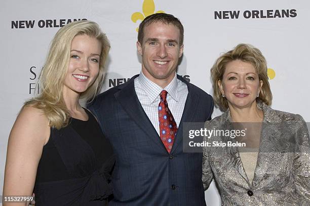 Steve Sadove , New Orleans Saints Drew Brees wife Brittany, New News  Photo - Getty Images