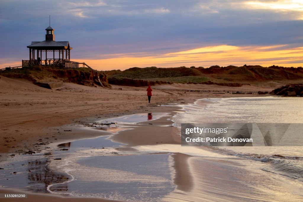 Dune du Nord Beach, Iles-de-la-Madeleine, Quebec