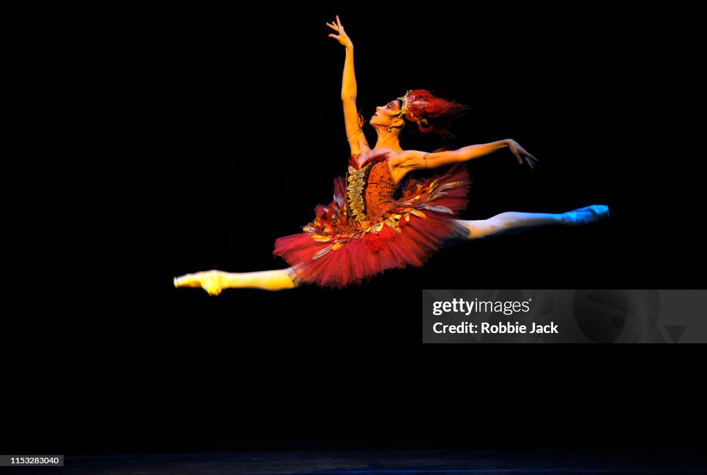 The Royal Ballet's The Firebird/A Month In The Country/Symphony In C At The Royal Opera House