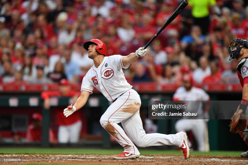 Washington Nationals v Cincinnati Reds