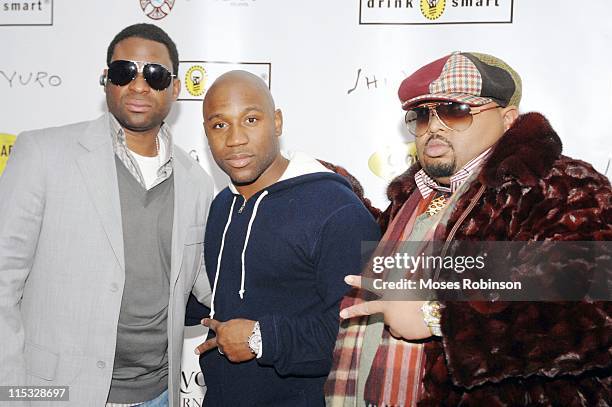 Ryan Glover, and Ambrose Inman, co-owners of Knitch Boutique and Jazze Pha