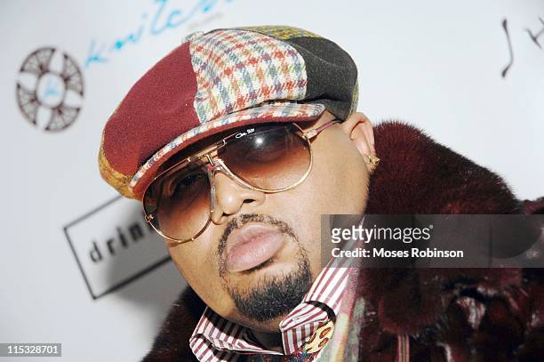 Jazze Pha during Grand Opening of Jazze Pha's Knitch Boutique at Knitch Boutique in Atlanta, Georgia, United States.