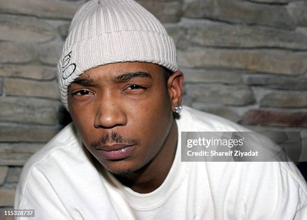 Ja Rule during AOL Music Broadband Rocks Live Concert With Usher - After Party at Boulevard in New York City, New York, United States.
