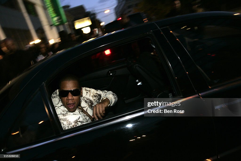 Jay-Z "Hangar Tour" - Atlanta - November 18, 2006