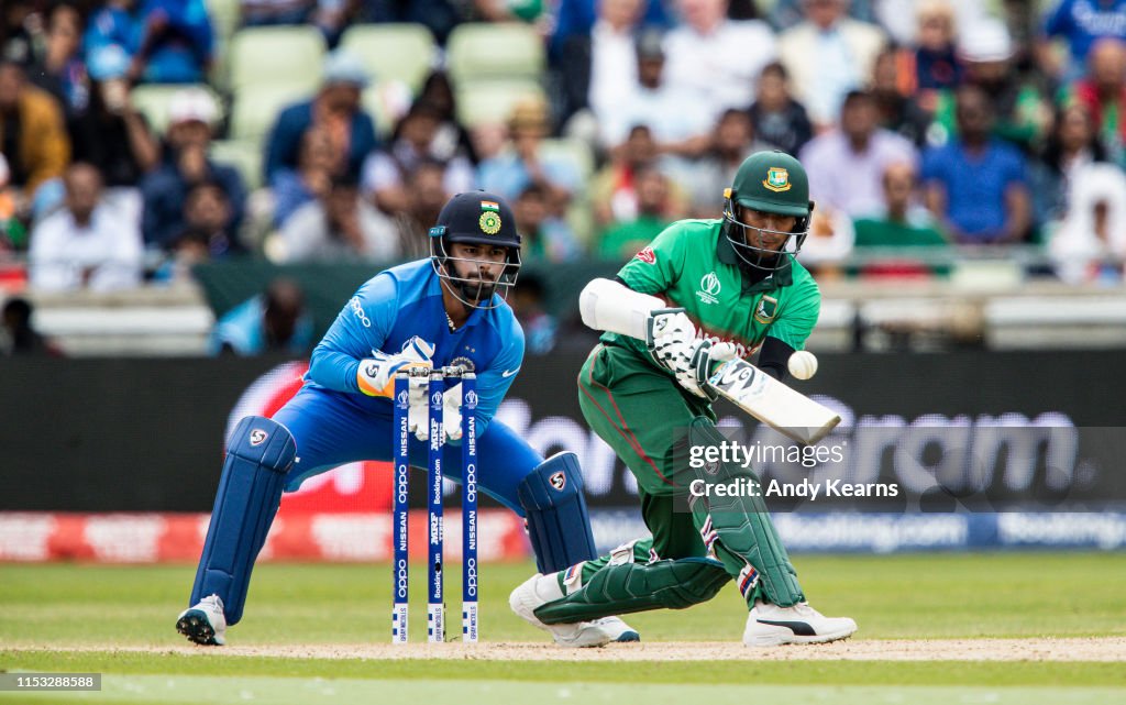 Bangladesh v India - ICC Cricket World Cup 2019