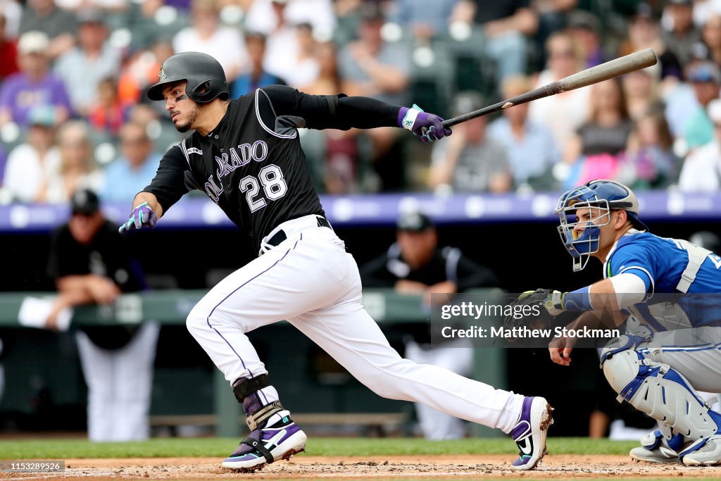 Toronto Blue Jays v Colorado Rockies