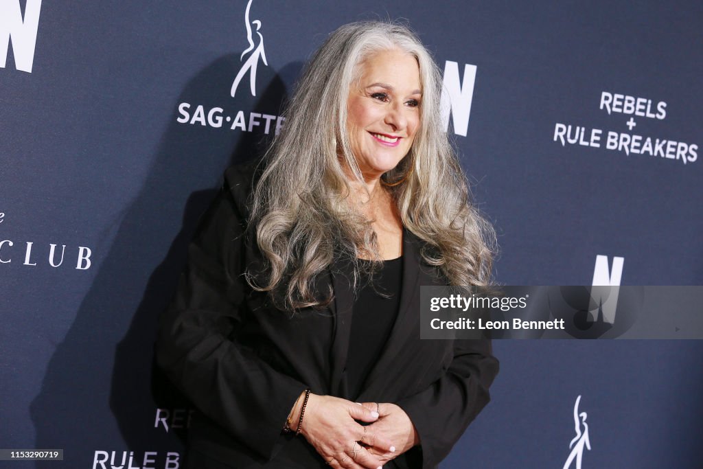 Marta Kauffman attends FYC Netflix Event Rebels And Rule Breakers at
