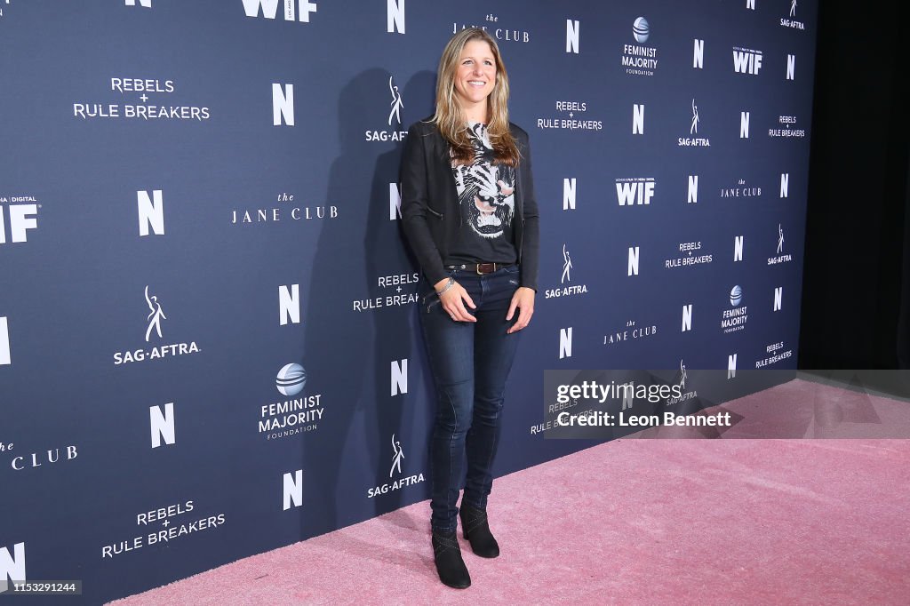Sophie Lanfear attends FYC Netflix Event Rebels And Rule Breakers at