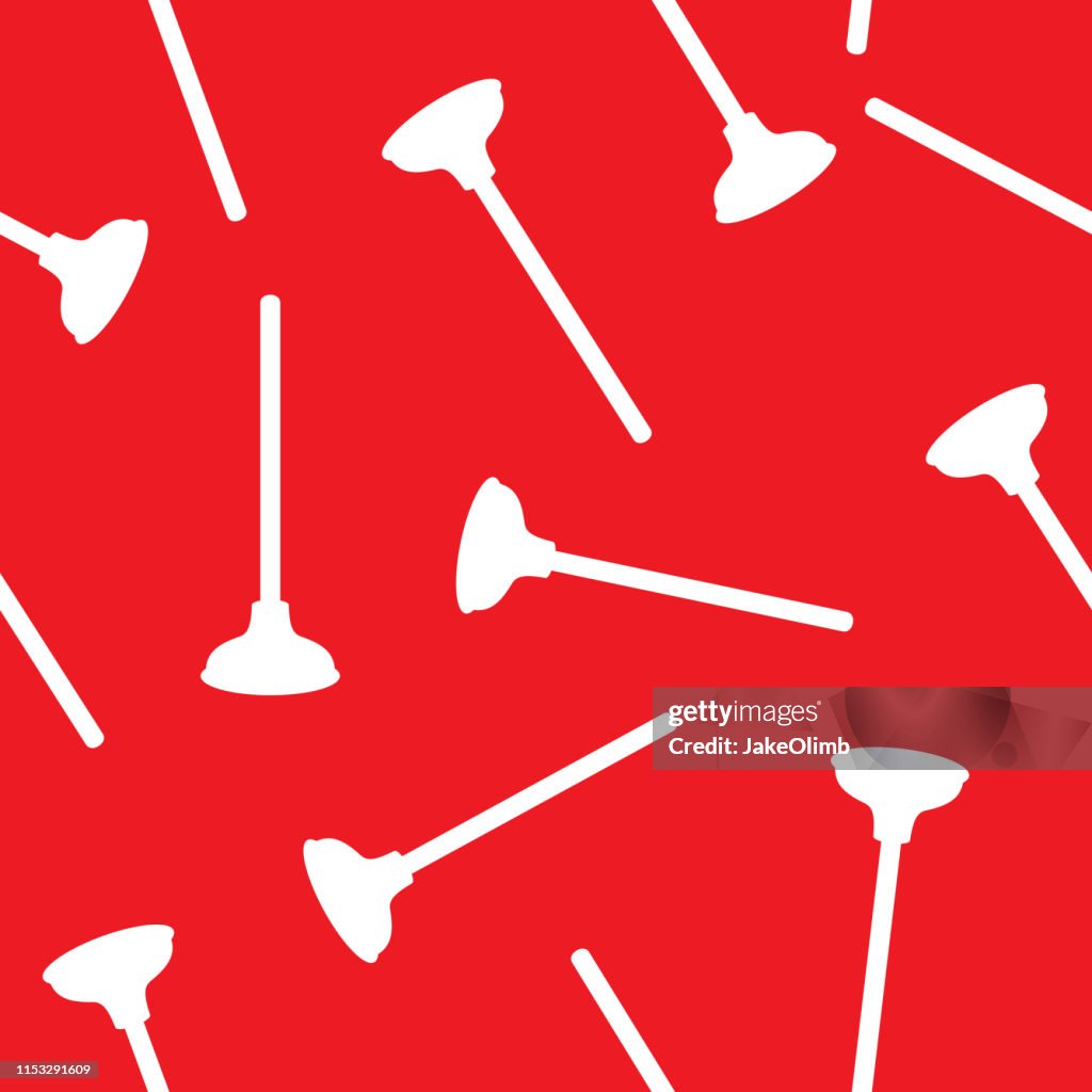 Plunger Pattern Silhouette