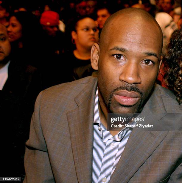 Jay during Celebrity Guests at Byrd vs Golota Fight at Madison Square Garden in New York City, New York, United States.