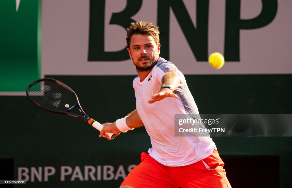2019 French Open - Day Eight