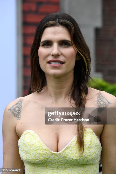 Lake Bell attends "The Secret Life Of Pets 2" at Regency Village Theatre on June 02, 2019 in Westwood, California.