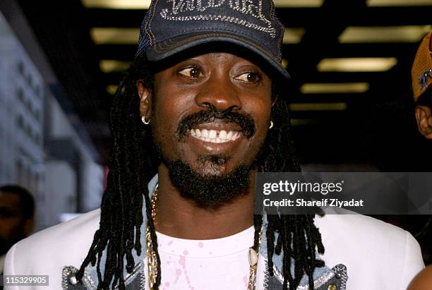 Beenie Man during VP Records 25th Anniversary - Arrivals and Concert at Radio City Music Hall in New York City, New York, United States.