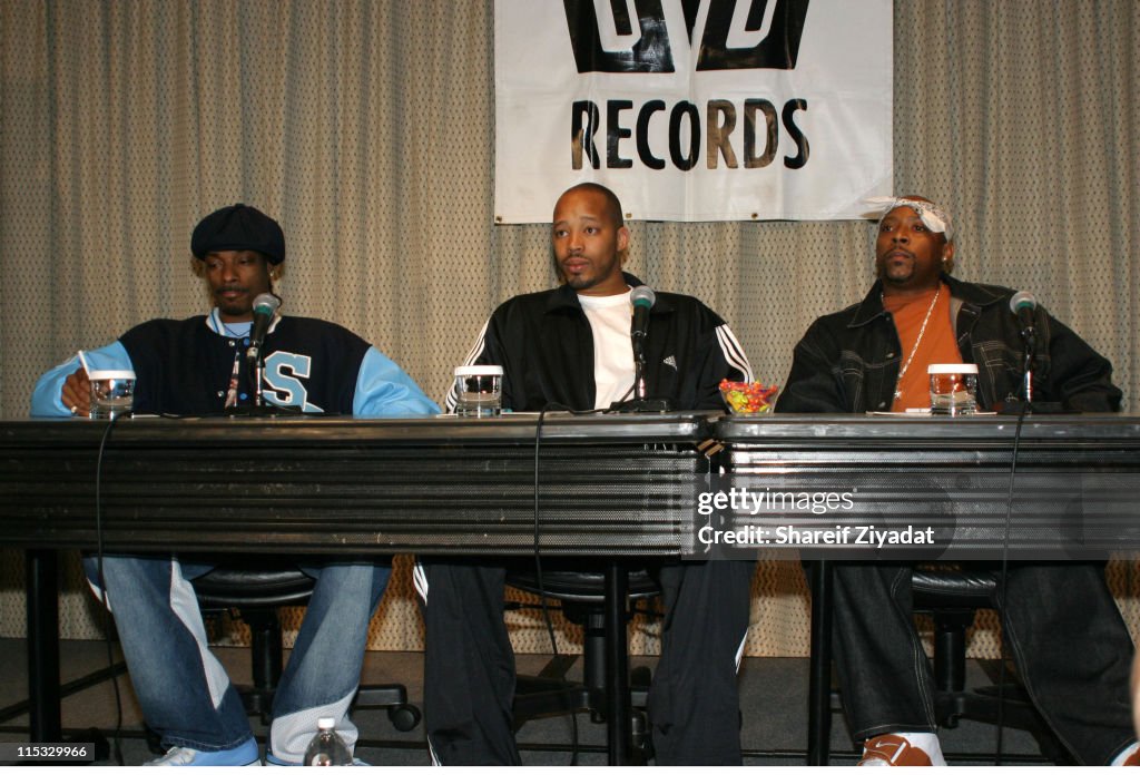 Snoop Dogg, Nate Dogg and Warren G Announce New Album 213 - Press Conference