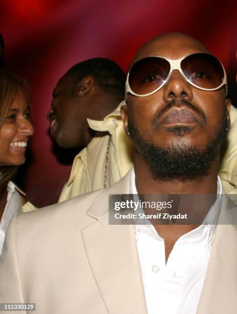 Sleepy Brown during Big Boi of OutKast, Killa Mike, and Sleepy Brown Sighting - June 4, 2004 at Gershrin Hotel in New York, New York, United States.