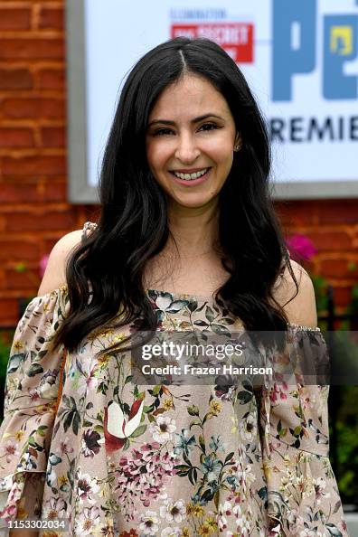 Jessica DiCicco attends "The Secret Life Of Pets 2" at Regency... News
