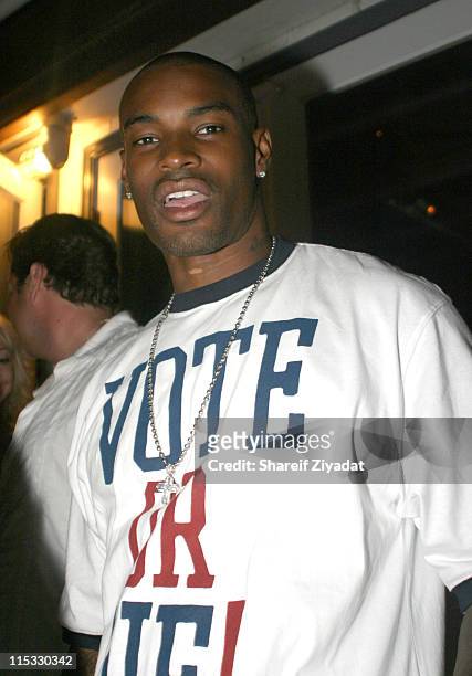 Tyson Beckford during PS2 Estate Day 3 - 6th Annual P. Diddy White Party at PS2 Estate in Bridgehampton, New York, United States.