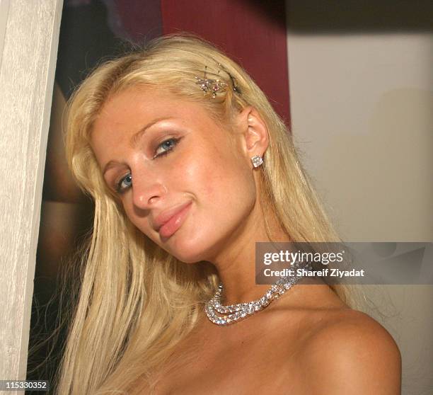 Paris Hilton during PS2 Estate Day 3 - 6th Annual P. Diddy White Party at PS2 Estate in Bridgehampton, New York, United States.